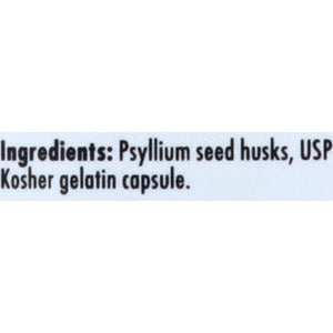 Yerba Prima Psyllium Husks Caps Capsules 180 Cap [UNFI #0771204]