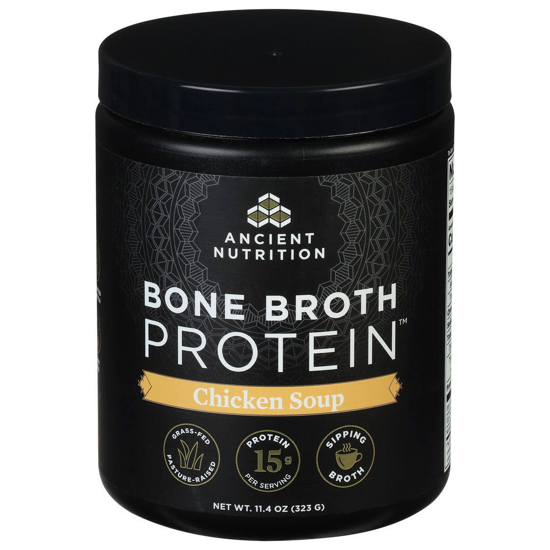 Ancient Nutrition Bone Broth Protein Chicken Soup 11.4 OZ [UNFI #2936672]