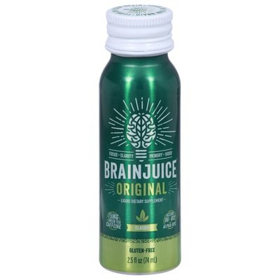 Brainjuice BrainJuice Original Classic 12/2.5 OZ [UNFI #2914380]