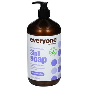 Everyone Soap 3 In 1 Lavender + Aloe 1/32 OZ [UNFI #1077700] T
