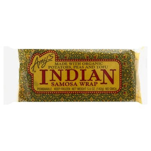Amys Samosa Wrap Indian 12/5 OZ [UNFI #554501] [ebt]