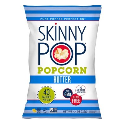 Skinnypop Popcorn Popcorn Butter 12/4.4 OZ [UNFI #2192201] [ebt]