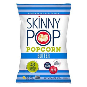 Skinnypop Popcorn Popcorn Butter 12/4.4 OZ [UNFI #2192201] [ebt]
