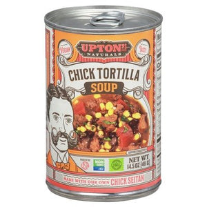 Uptons Naturals Soup Chick Tortilla 8/14.5 OZ [UNFI #2629178] [ebt]