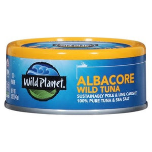 Wild Planet Wild Tuna Albacore 12/5 OZ [UNFI #0754697] [ebt]