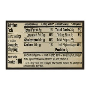 Torani Puremade Sauce Dark Chocolate 4/16.5 OZ [UNFI #2459949] [ebt]