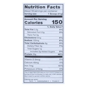 Ascent Plant Protein Powder Blend Chocolate 26 OZ [UNFI #2744563]