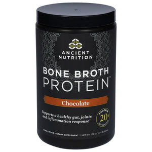Ancient Nutrition Bone Broth Protein Chocolate 504 Grm [UNFI #2208437]