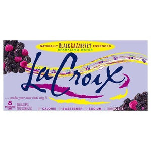 LACRX Black Razzberry 8/12 OZ [UNFI #2726412] [ebt]