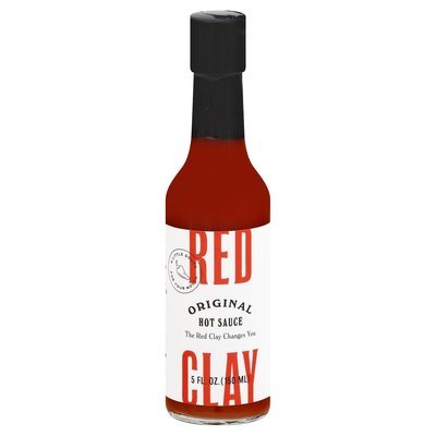 Red Clay Hot Sauce Original 9/5 OZ [UNFI #2948925] [ebt]
