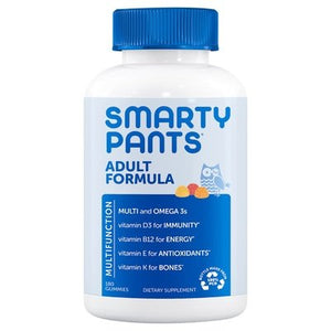 Smartypants Adult Formula Gummies 1/180 CT [UNFI #1137371]