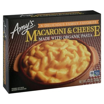 Amys Macaroni & Cheese 12/9 OZ [UNFI #248500] [ebt]