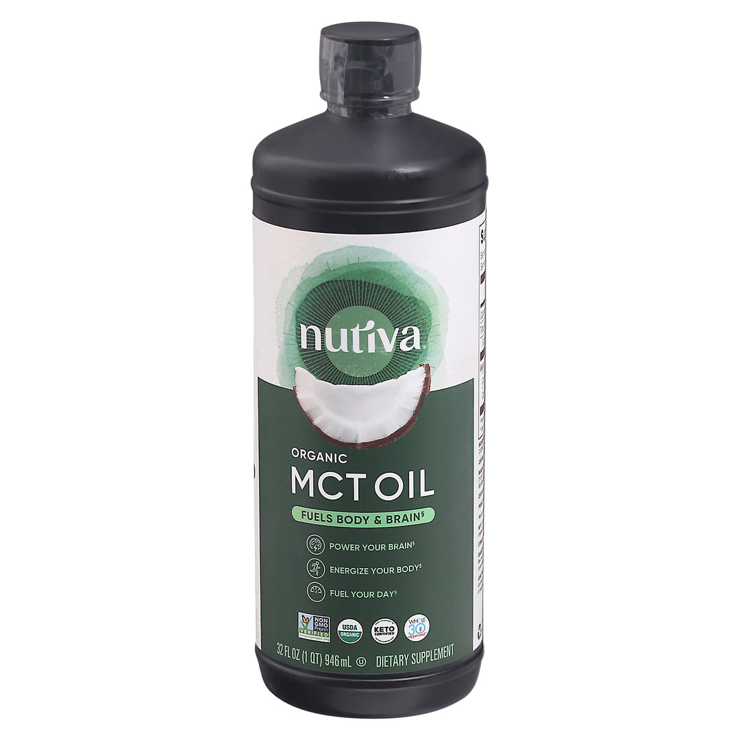 Nutiva Mct Oil Organic 32 OZ [UNFI #2118594]
