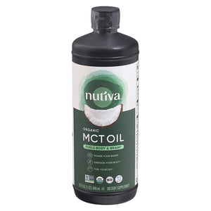 Nutiva Mct Oil Organic 32 OZ [UNFI #2118594]