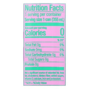 Zevia Energy Drink Zero Sugar Watermelon 12/12 OZ [UNFI #2936789] [ebt]