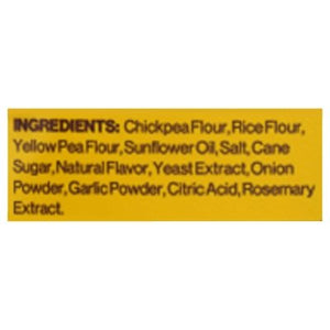 Hippeas Chickpea Puffs Vegan White Cheddar Flavored 12/4 OZ [UNFI #2946424] [ebt]