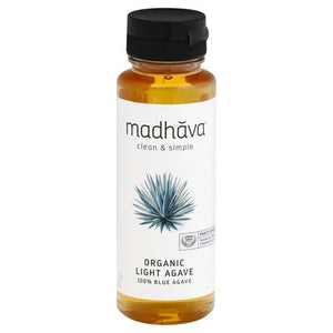 Madhava Light Agave Organic 6/11.75Z [UNFI #1020353] [ebt]