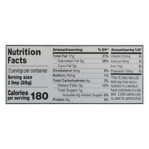 Nuttzo 7 Nut & Seed Butter Keto Crunchy 6/12 OZ [UNFI #2440774] [ebt]