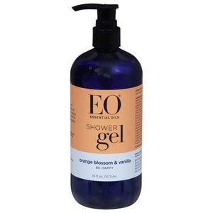 Eo Shower Gel Orange Blossom & Vanilla 16.OZ [UNFI #2604361] T
