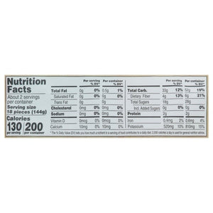 Woodstock Slices Of Banana Organic 12/8 OZ [UNFI #1705151] [ebt]