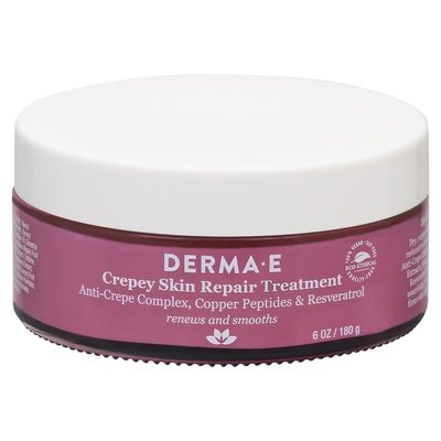 Derma E Crepey Skin Repair Treatment 6 OZ [UNFI #2662302] T