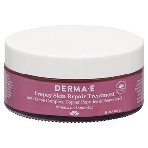 Derma E Crepey Skin Repair Treatment 6 OZ [UNFI #2662302] T