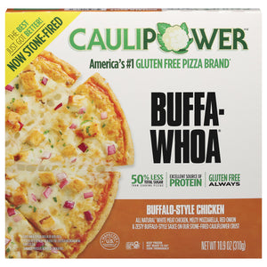 Caulipower Pizza Buffalo-Style Chicken 8/10.9 OZ [UNFI #2567378] [ebt]