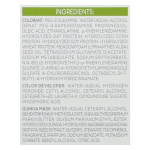 Naturtint Hair Color Gel Permanent Ebony Black 1N 1 Ea [UNFI #0108175] T