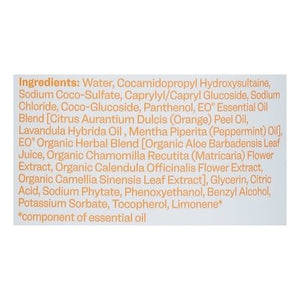 Everyone Soap 3 In 1 Citrus + Mint 1/32 OZ [UNFI #1077718] T