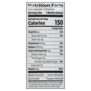 Orgain Protein Shake Creamy Chocolate Flavored 12/14 OZ [UNFI #1982149] [ebt]