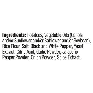 Kettle Brand Potato Chips Salt & Fresh Ground Pepper 15/5 OZ [UNFI #725713] [ebt]