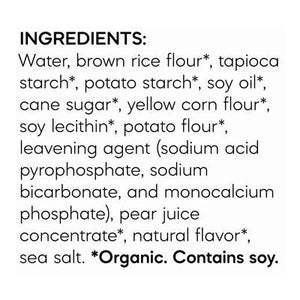 Natures Path Waffles Gluten Free Homestyle 12/7.4 OZ [UNFI #546507] [ebt]