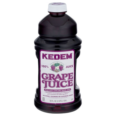 Kedem 100% Juice Grape 8/64 OZ [UNFI #0862870] [ebt]