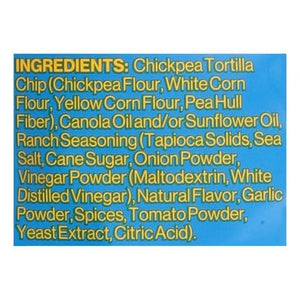Hippeas Chickpea Tortilla Chips Rockin Ranch Flavored 12/5 OZ [UNFI #2910685] [ebt]