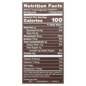 Ascent Whey Protein Powder Iced Coffee + Protein 14.3 OZ [UNFI #3034980] [ebt]