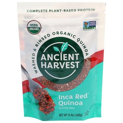 Ancient Harvest Quinoa Inca Red 12/14.4 Z [UNFI #2182285] [ebt]
