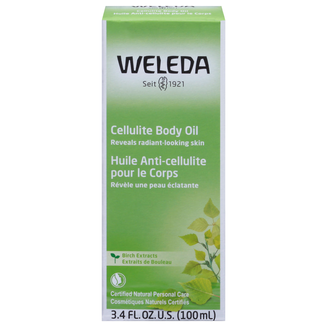Weleda Body Oil Cellulite Birch Extracts 3.4 OZ [UNFI #662163] T