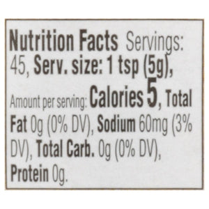 Woodstock Mustard Organic Stone Ground 12/8 OZ [UNFI #455139] [ebt]