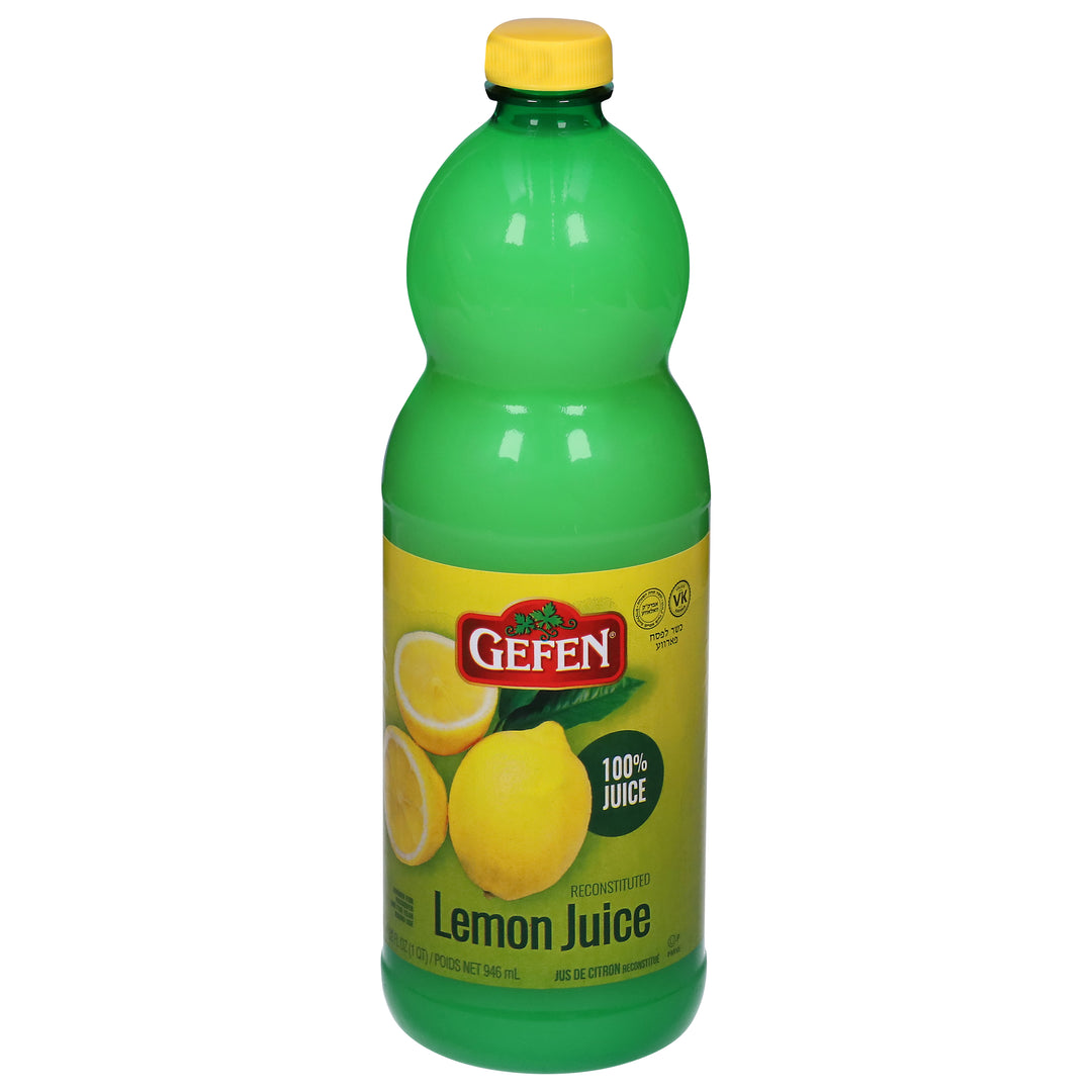 Gefen Lemon Juice 12/32 OZ [UNFI #194118] [ebt]