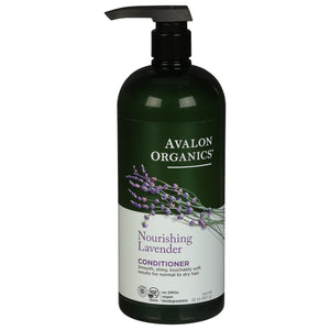 Avalon Organics Conditioner Nourishing Lavender For Normal To Dry Hair 32 OZ [UNFI #883512] T