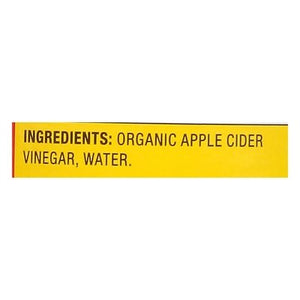 Bragg Apple Cider Vinegar Organic 12/16 OZ [UNFI #0725622] [ebt]