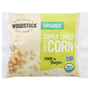 Woodstock White Corn Organic Super Sweet 12/10 OZ [UNFI #833335] [ebt]