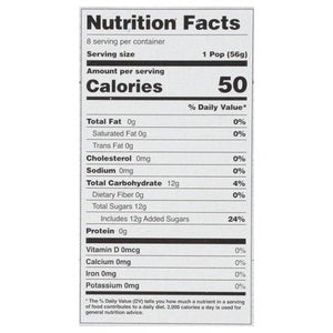 Jonnypops Pops Organic Watermelon 6/14.8 OZ [UNFI #2679280] [ebt]