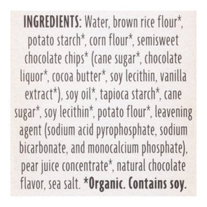 Natures Path Waffles Gluten Free Dark Chocolate Chip 12/7.4 OZ [UNFI #1749811] [ebt]