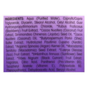 Giovanni Conditioner Repairing Blackberry + Coconut Milk 8.5 OZ [UNFI #1626712] T