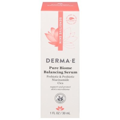 Derma E Balancing Serum Pure Biome 1 OZ [UNFI #2906469] T