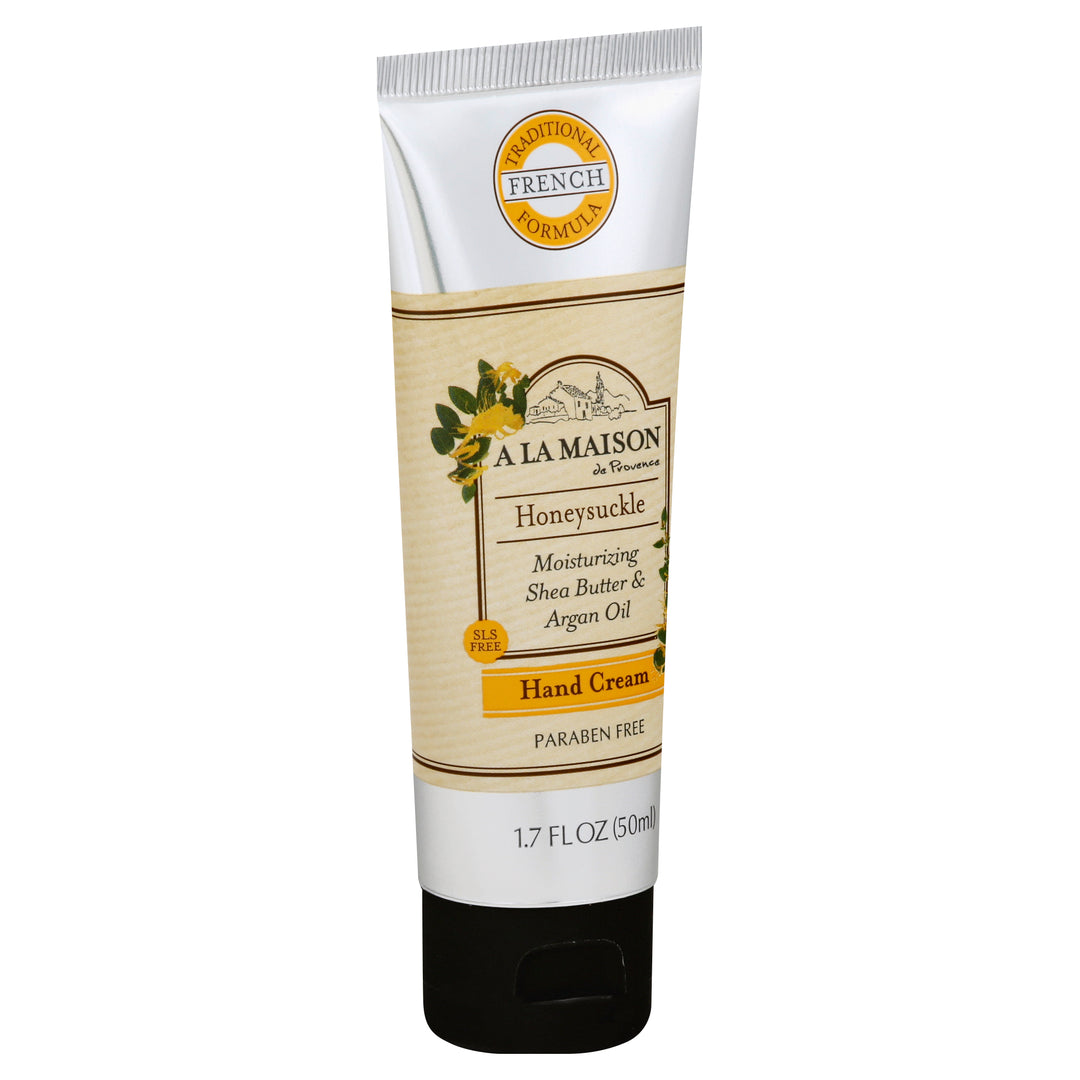 A La Maison Hand Cream Honeysuckle 1.7 OZ [UNFI #1958966] T