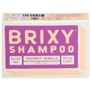 Brixy Shampoo Coconut Vanilla 4 OZ [UNFI #2839025] T