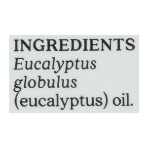 Aura Cacia Pure Essential Oil Eucalyptus Clarifying 1/.5 OZ [UNFI #444927] T