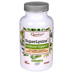 Quantum Health Superlysine+ Immune Support Tablets 180 Tab [UNFI #0215426]